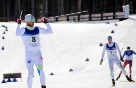 Олимпийский чемпион Евгений Дементьев – чемпион России в скиатлоне, Сергей Устюгов – второй Олимпийский чемпион Евгений Дементьев – чемпион России в скиатлоне, Сергей Устюгов – второй