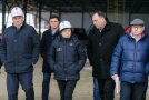 Губернатор Югры посетила строящиеся спортивные объекты Ханты-Мансийска