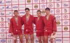 Югорские самбисты и тхэквондисты стали медалистами всероссийских соревнований