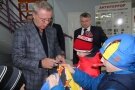 Легендарный хоккеист Вячеслав Фетисов побывал в Нижневартовске
