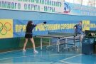 В Междуреченске прошло состязание по настольному теннису