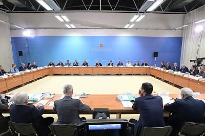 В Краснодаре состоялось заседание Совета при Президенте Российской Федерации по развитию физической культуры и спорта В Краснодаре состоялось заседание Совета при Президенте Российской Федерации по развитию физической культуры и спорта
